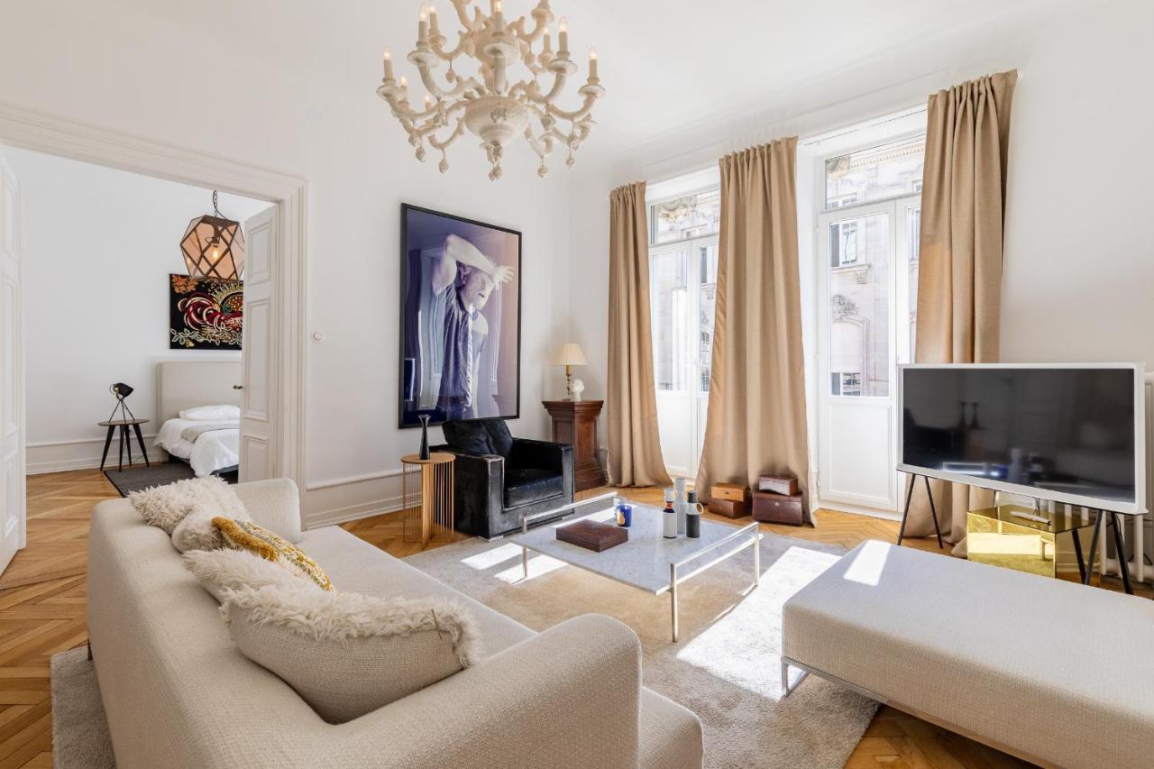 Luxueux Appartement Centre Ville 스트라스부르 외부 사진